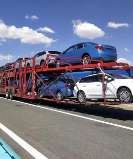 Multiple batches of vehicles have been exported to Russia and Central Asian countries through the Xinjiang port